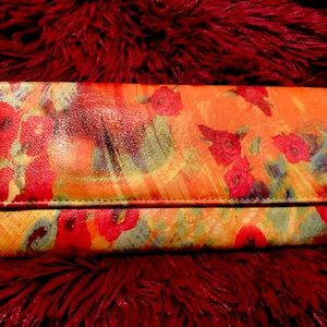 Hobo Large Jill Soft Leather Trifold Wallet